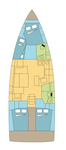 Deck plan