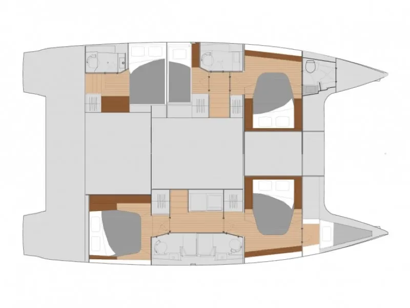 Deck plan