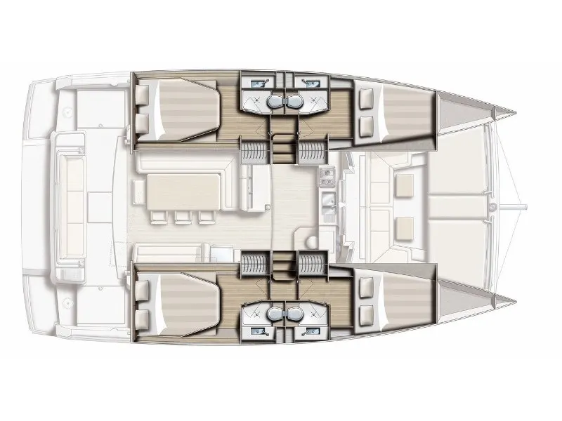 Deck plan