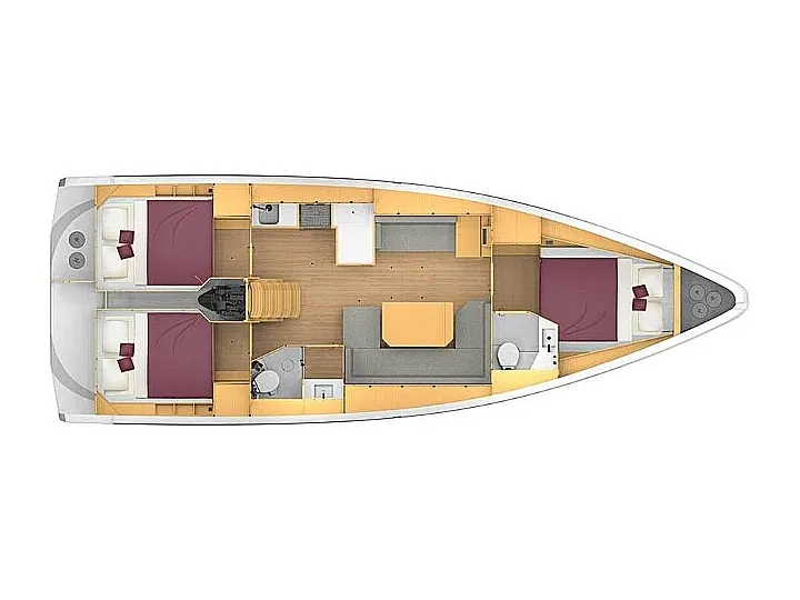 Deck plan