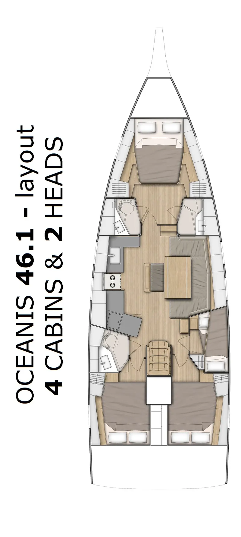 Deck plan