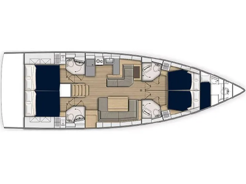Deck plan