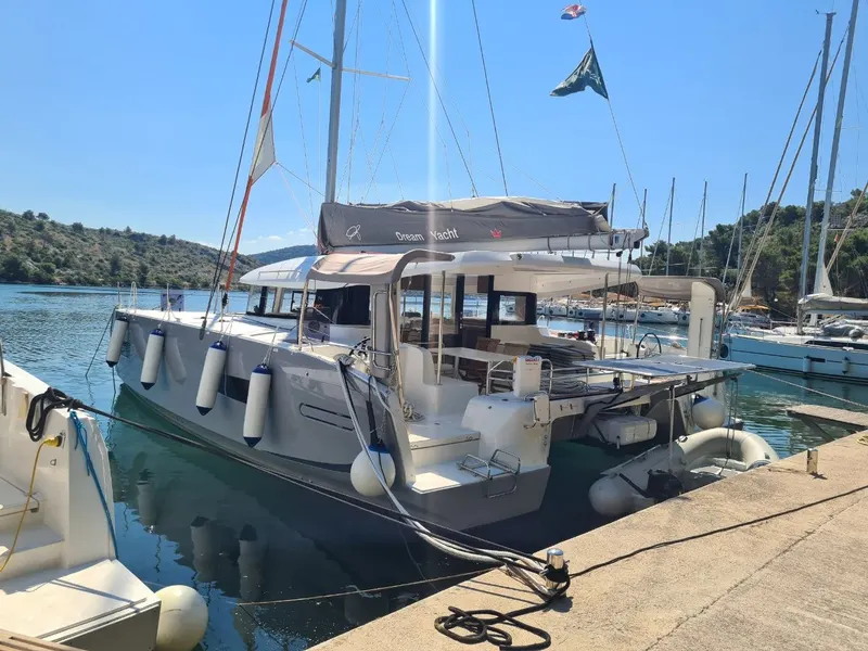 ATROPOS yacht charter photo