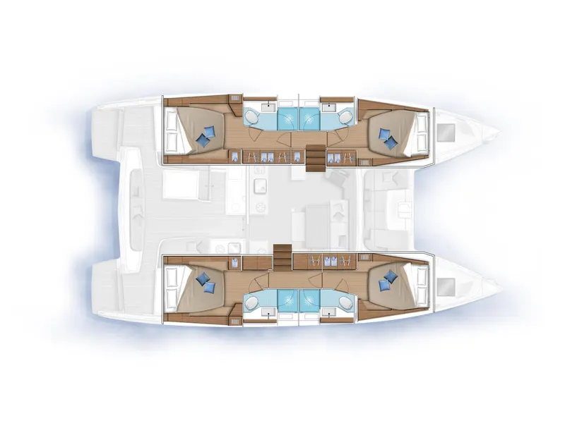Deck plan