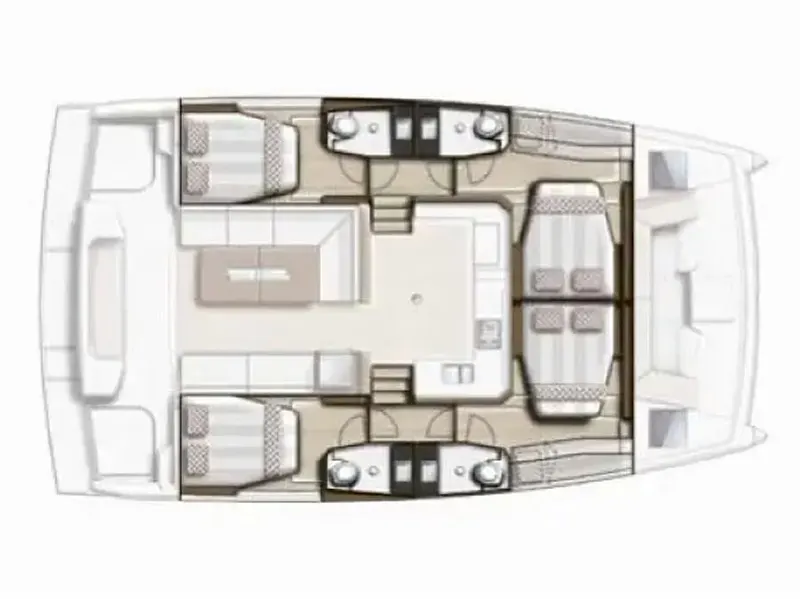 Deck plan