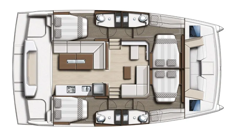 Deck plan