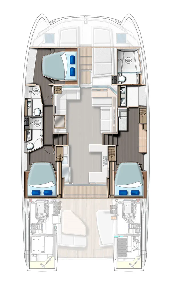 Deck plan