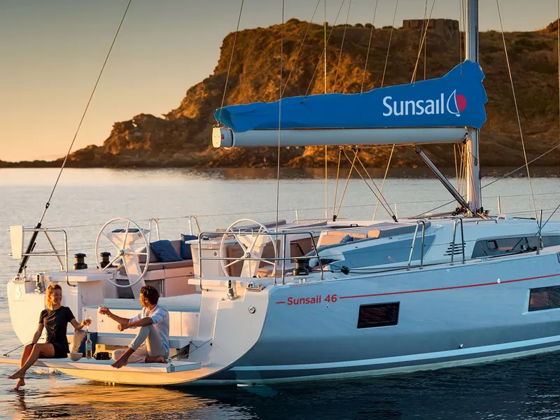 Oceanis 461/3/3 yacht charter photo