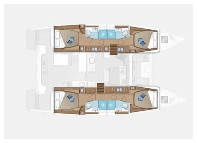 Deck plan