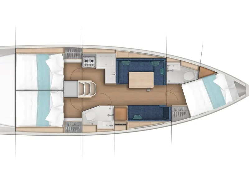 Deck plan