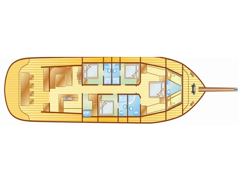 Deck plan
