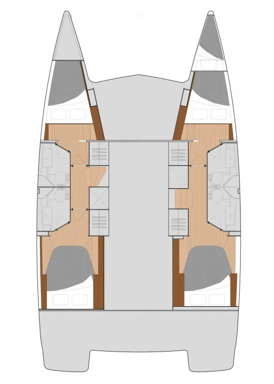 Deck plan