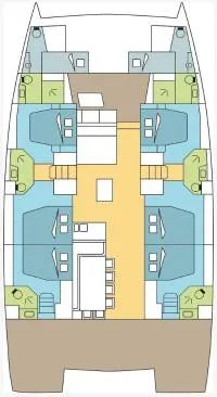 Deck plan