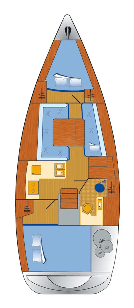 Deck plan