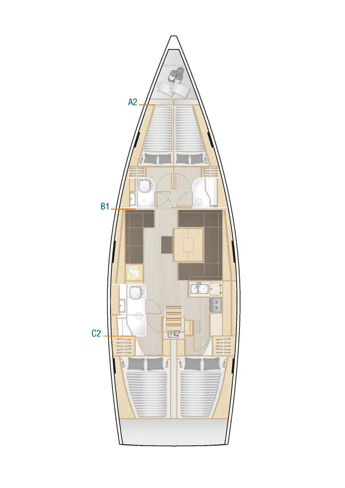 Deck plan