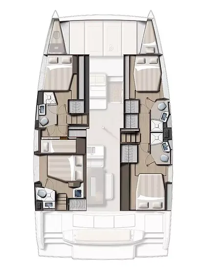 Deck plan