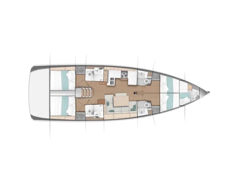 Deck plan