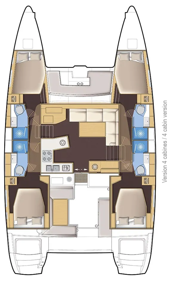 Deck plan