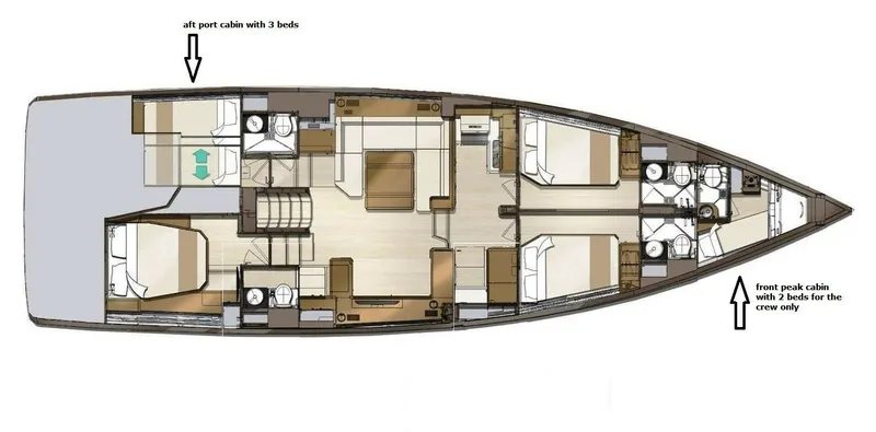 Deck plan