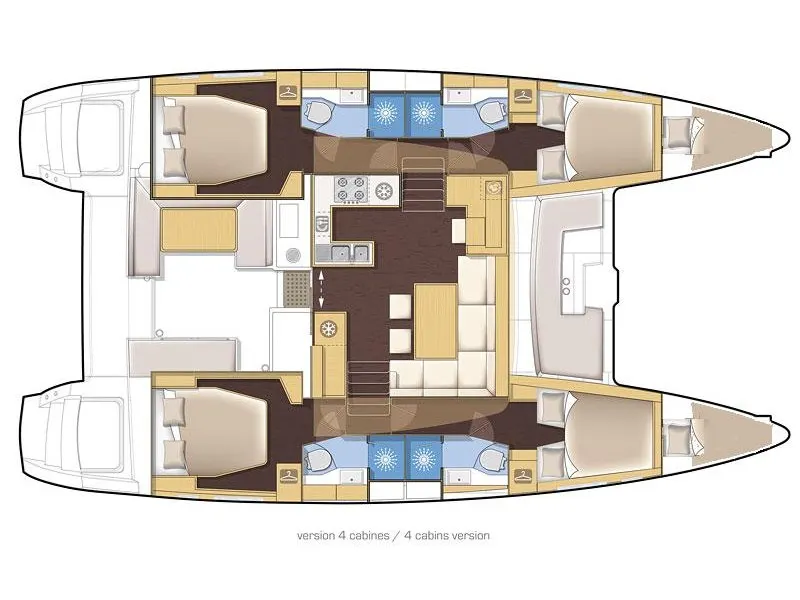Deck plan