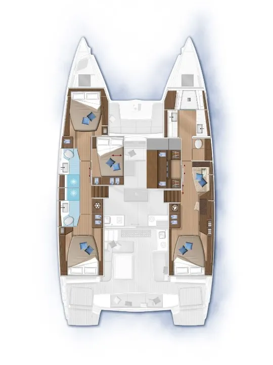 Deck plan