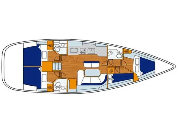Deck plan