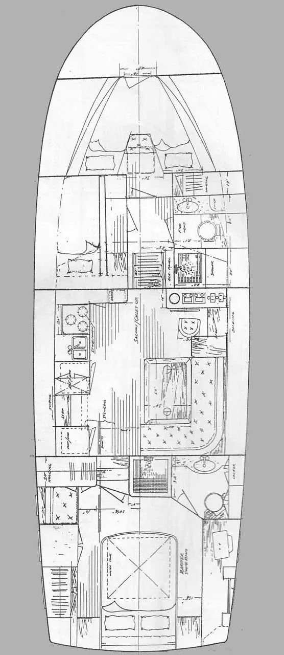 Deck plan