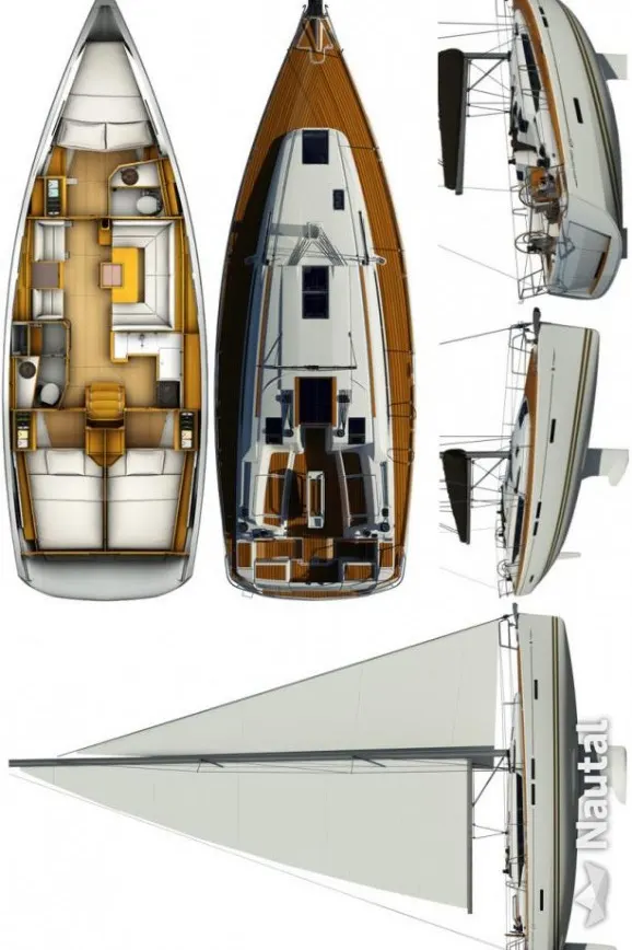 Deck plan