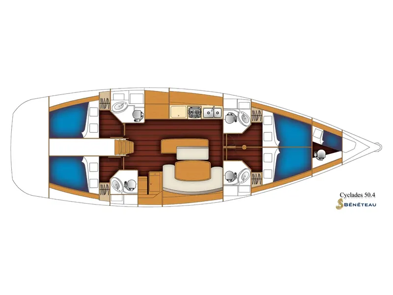 Deck plan