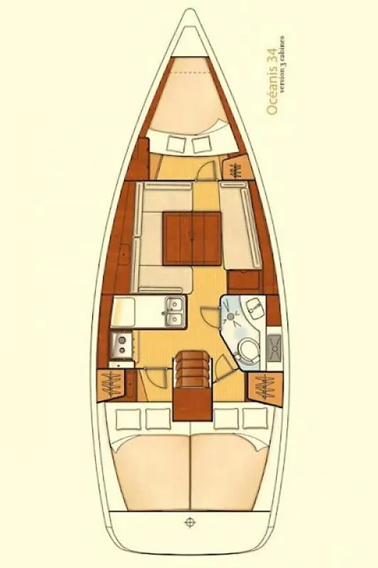 Deck plan