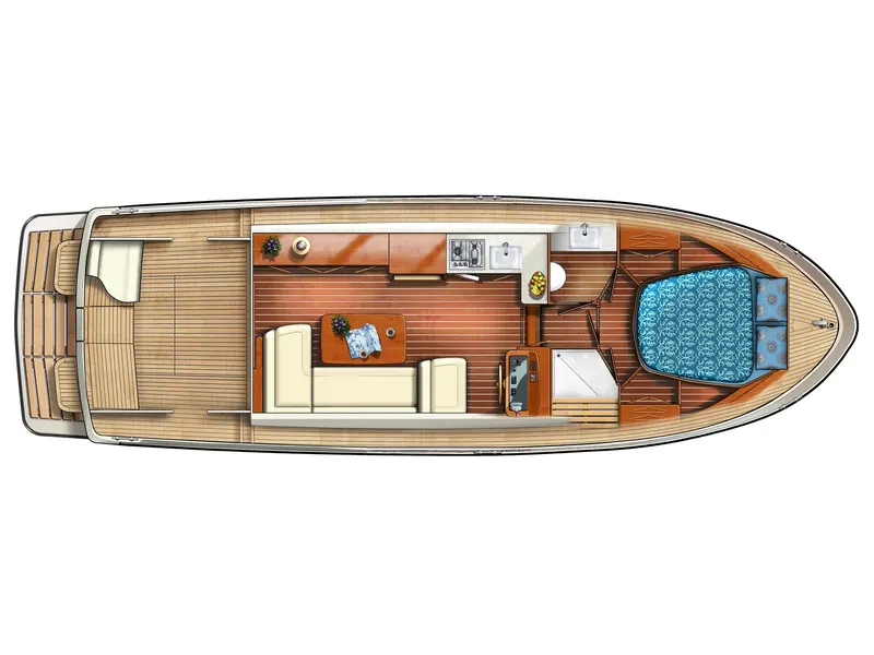 Deck plan