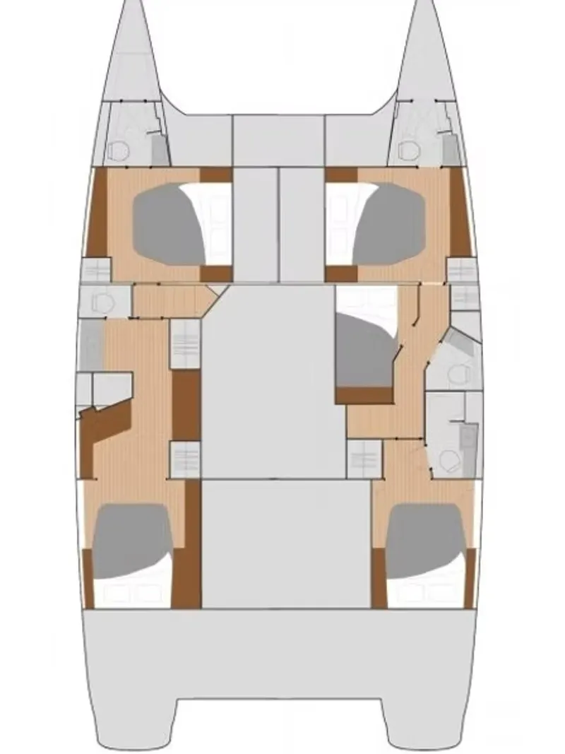 Deck plan