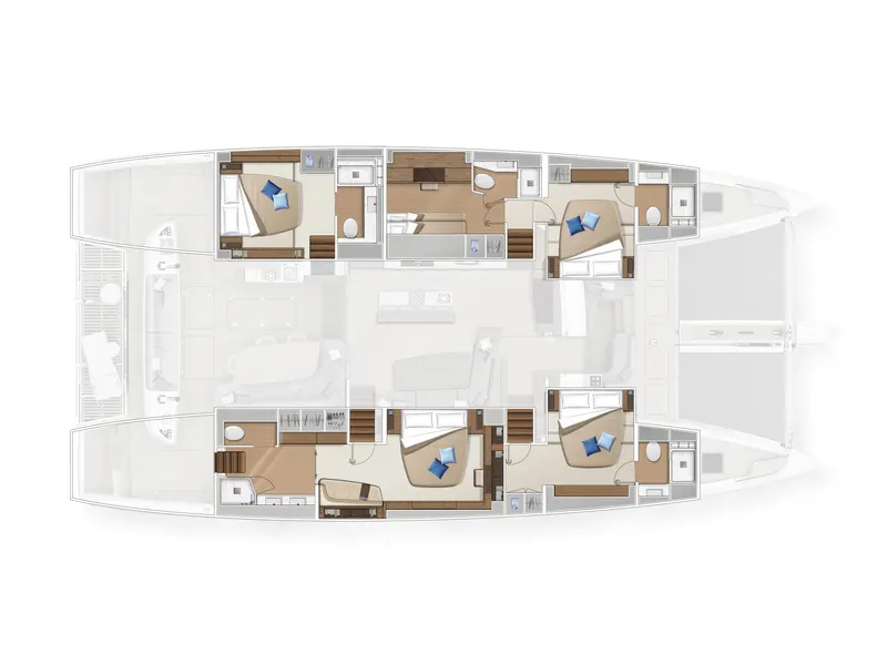 Deck plan