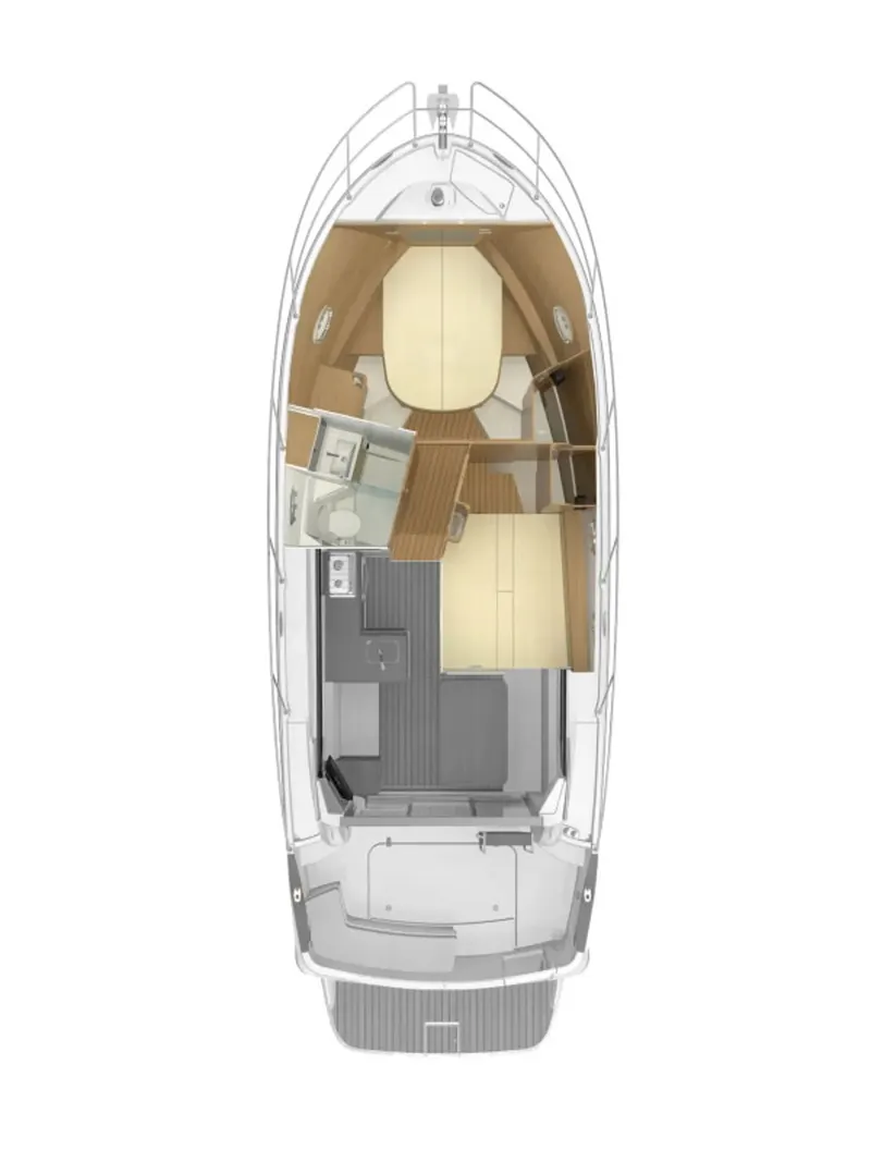 Deck plan