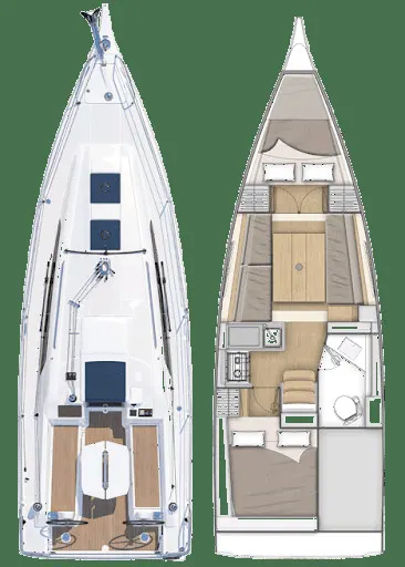 Deck plan