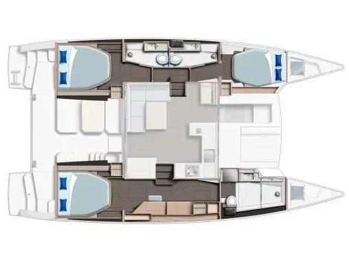 Deck plan