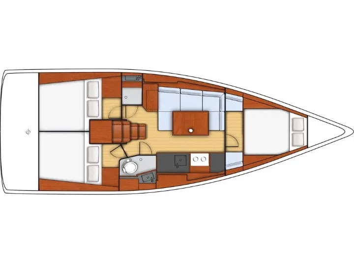 Deck plan