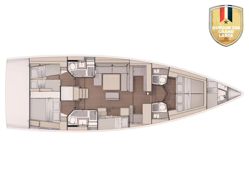 Deck plan