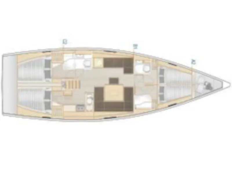 Deck plan
