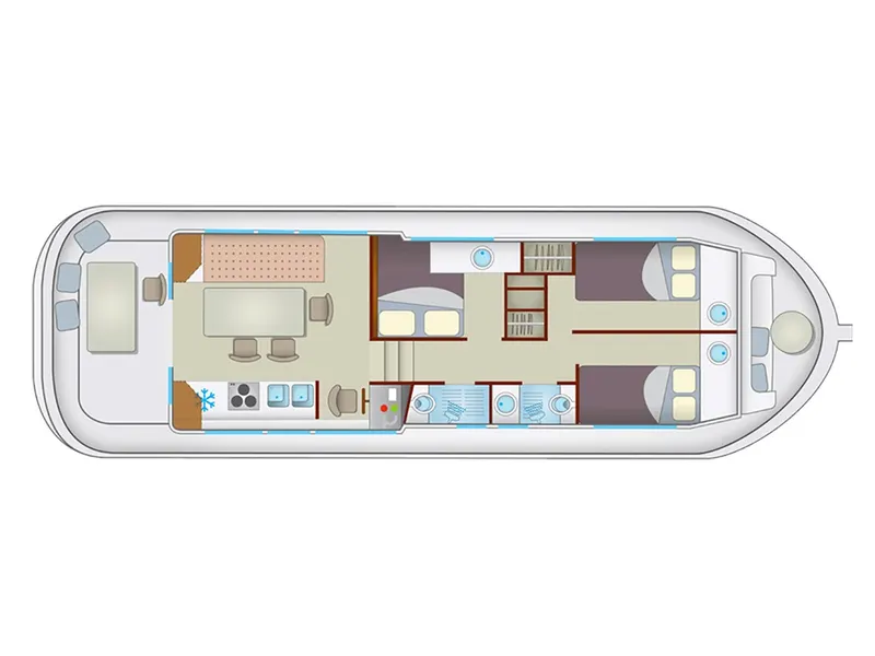 Deck plan