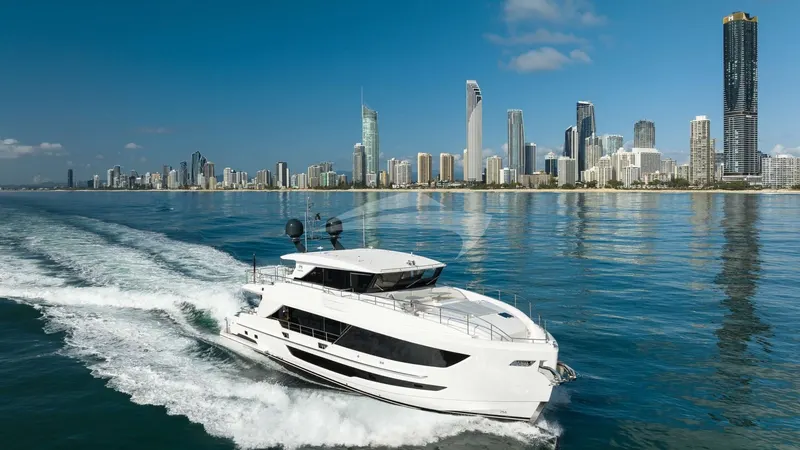 AURA yacht charter photo