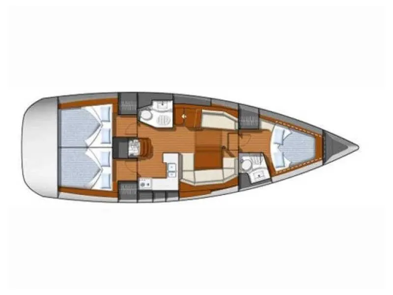 Deck plan