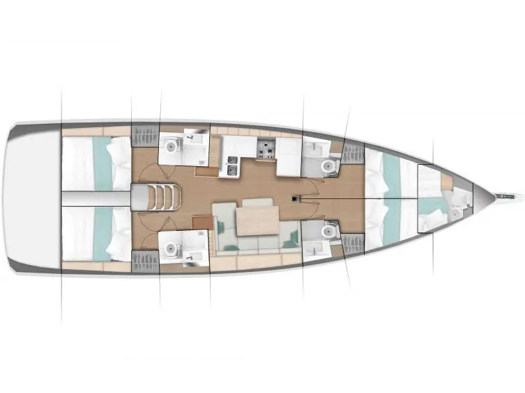 Deck plan
