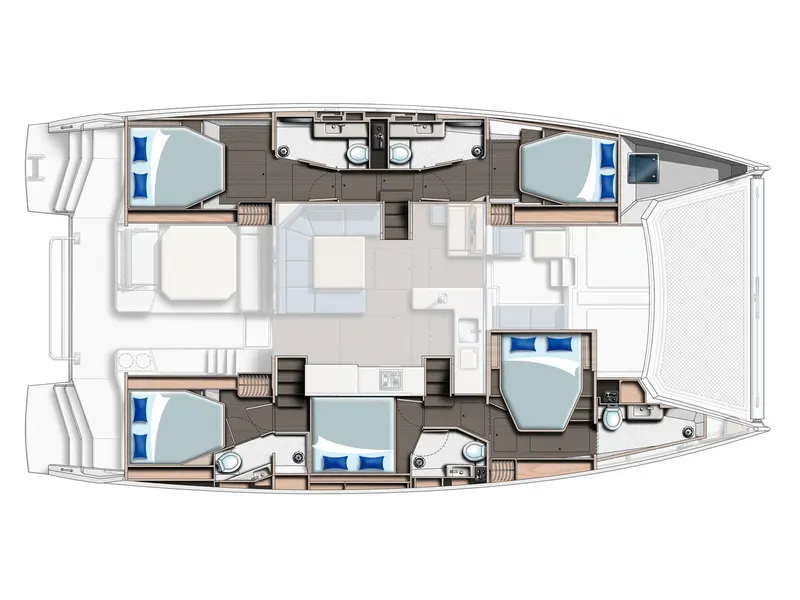 Deck plan