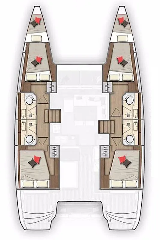 Deck plan