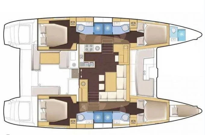 Deck plan