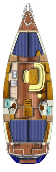 Deck plan