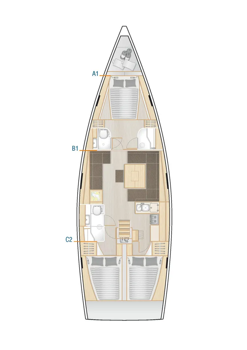 Deck plan