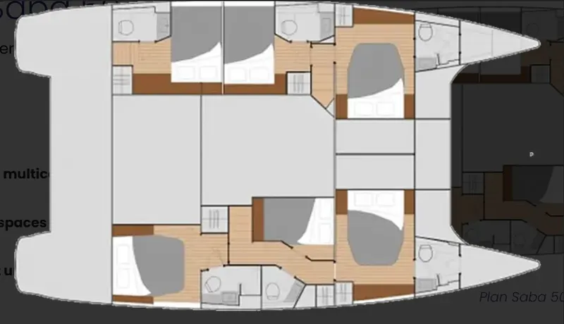 Deck plan