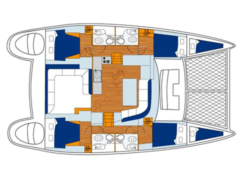 Deck plan